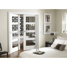 White french door, interior glass door design